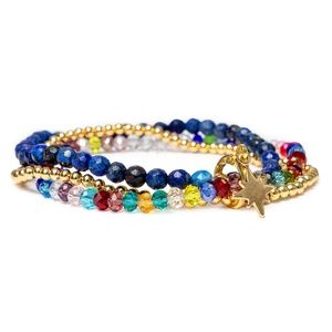 Celestial North Star Bracelet for Woman - Stackable Bracelets for Woman
